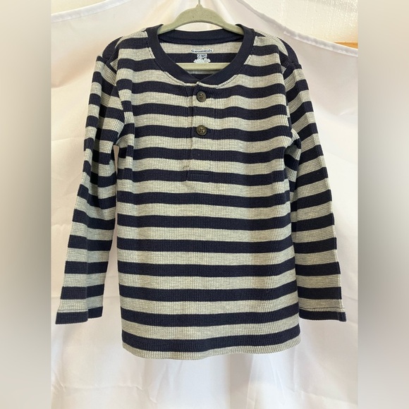 Kids Long Sleeve Tees - Stripes and Graphics - Picture 10 of 13